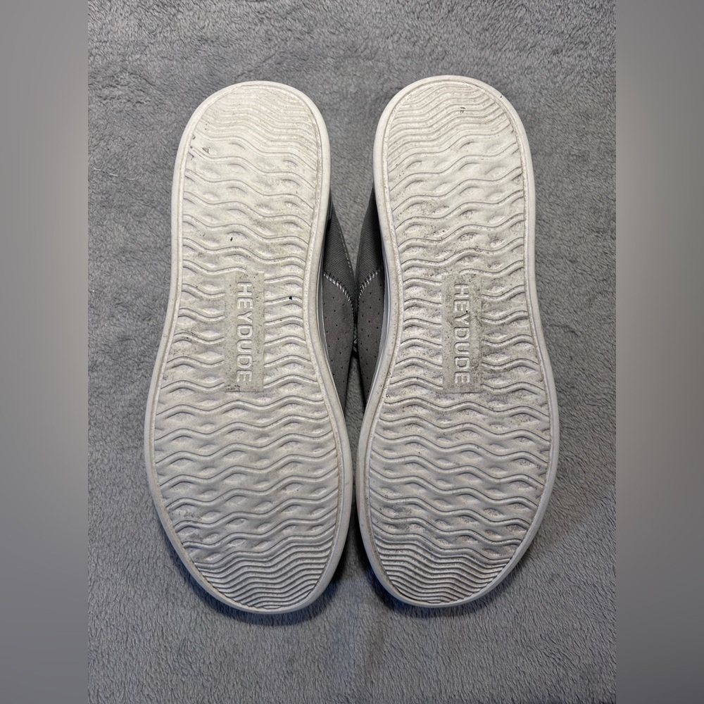 Hey Dude Karina Silver Python Sneakers - image 7